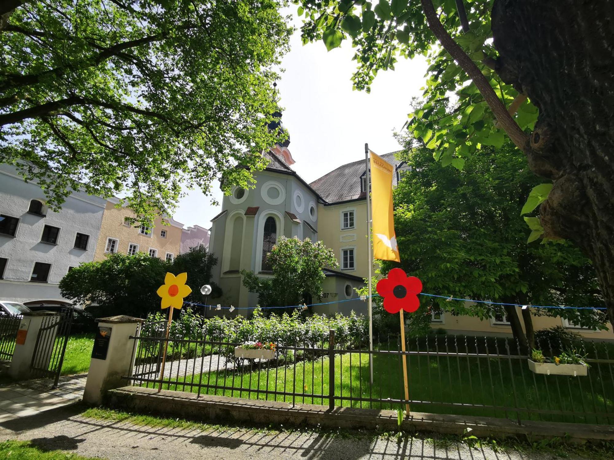Hotel Haus Der Begegnung Heilig Geist à Burghausen Extérieur photo
